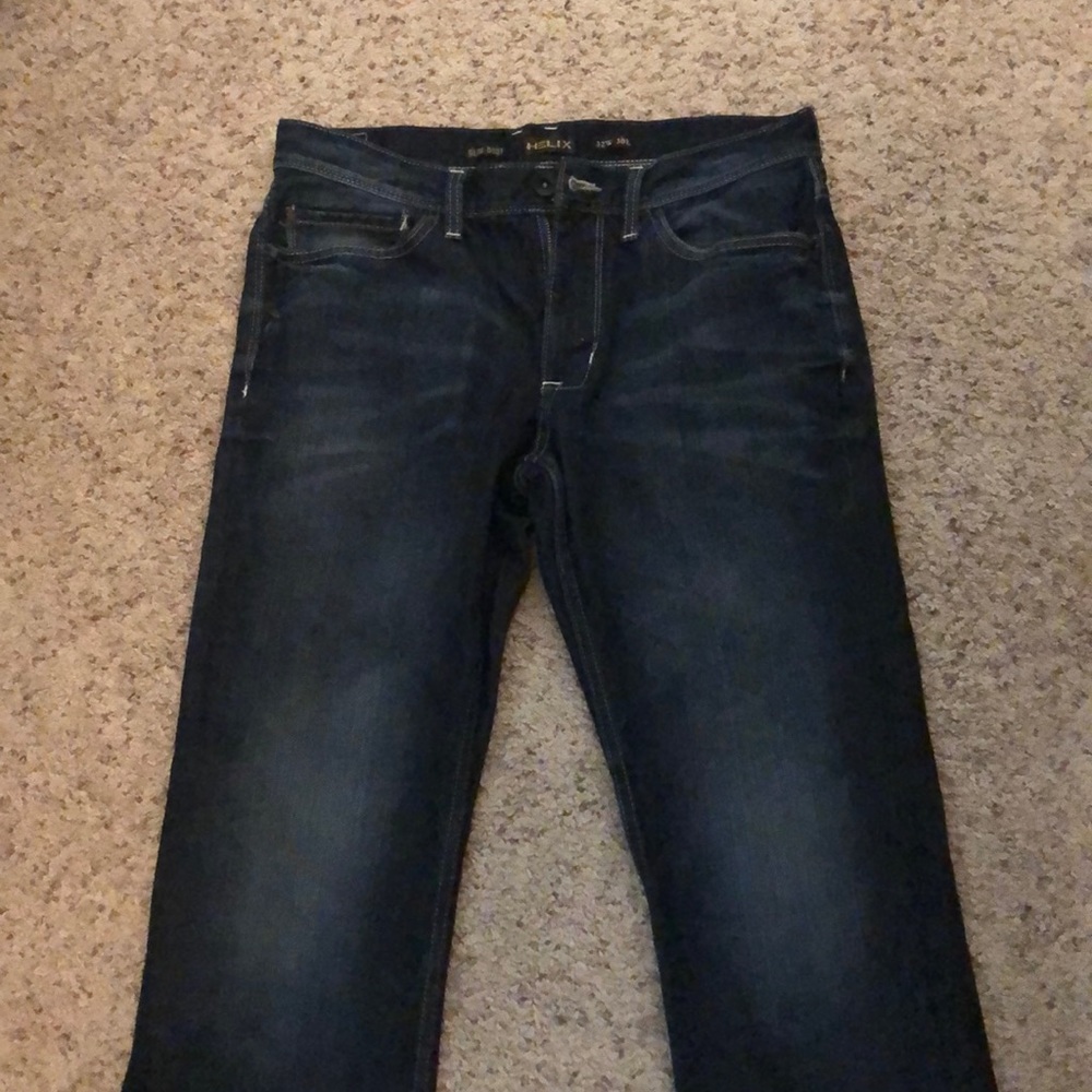 Helix slim boot cut jeans